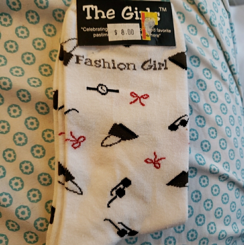 The Girls Fashion Girl Socks Size 9-11